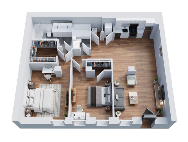 Floorplan - Andrews Court