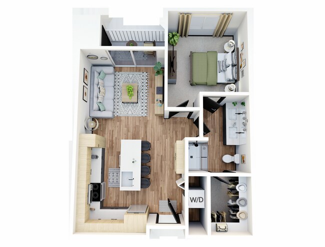 Floorplan - Banyan on Washington