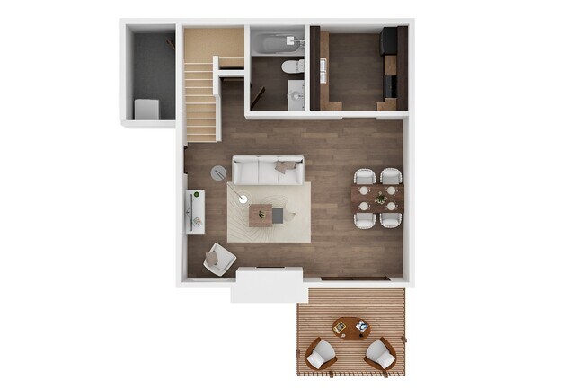 Floorplan - The Commons