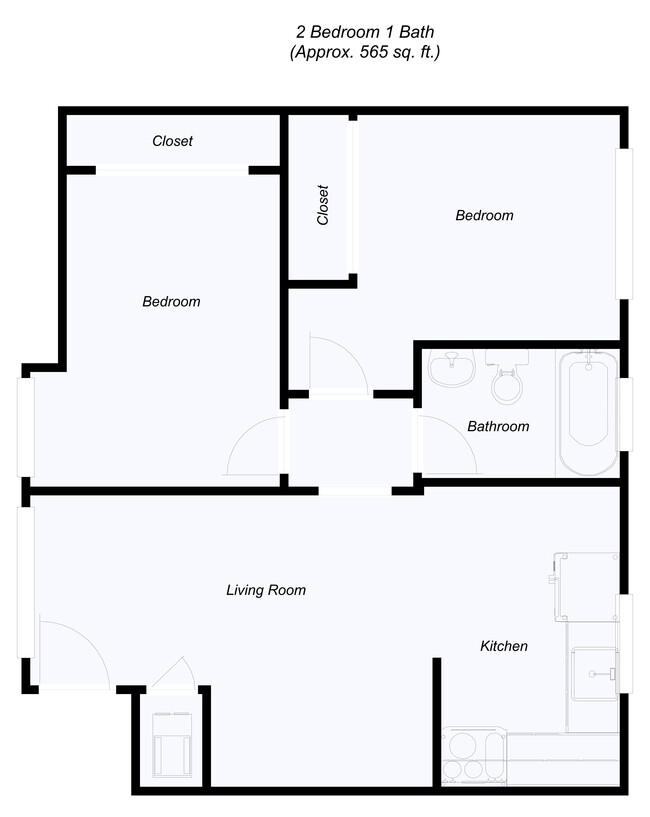 Floorplan - Del Prado I Apartments