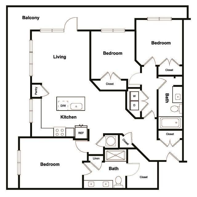 Floorplan - Elevate West Village