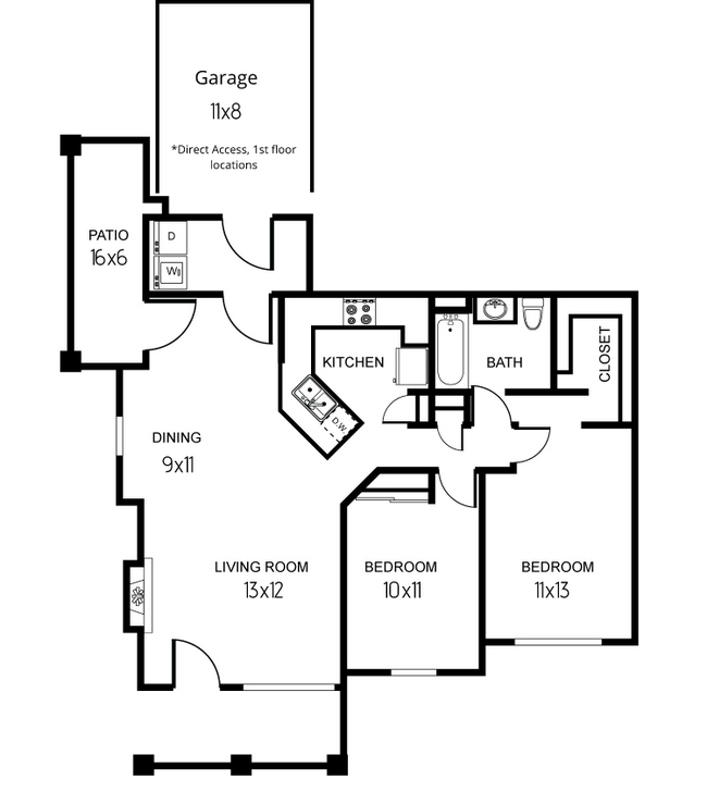 Floorplan - Echo Ridge