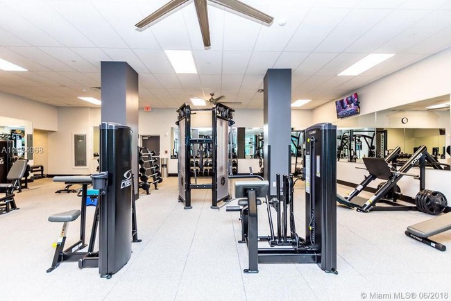 Full Gym Weight Room - 2501 S Ocean Dr