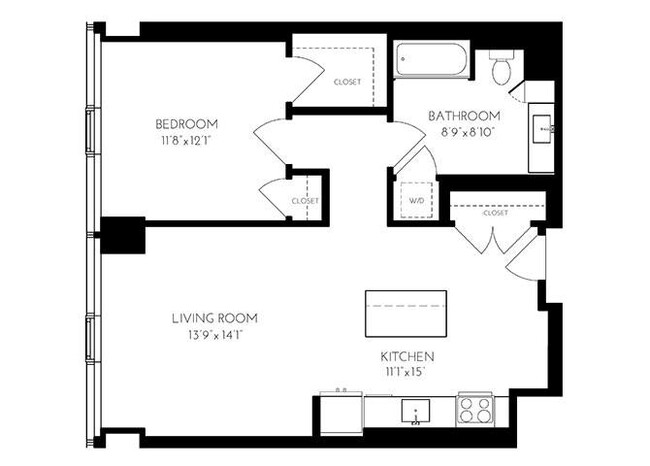 Floorplan - The Benjamin Seaport Residences