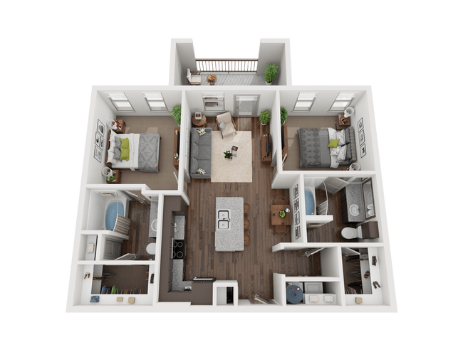 Floorplan - The Grand at Manor