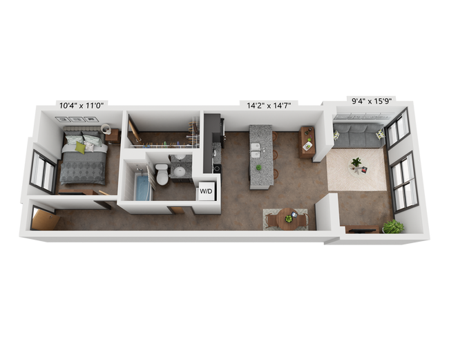 Floorplan - Scotts Edge