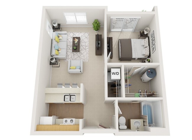 Floorplan - TraVigne on Eleventh Avenue