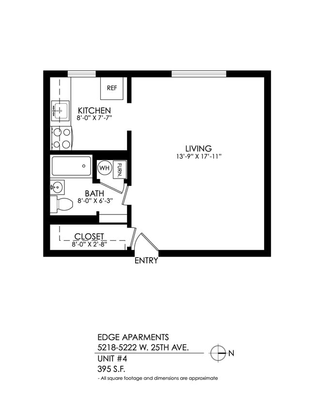Floorplan - Edge Apartments