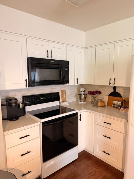 Kitchen - Updated Cabinetry - 1609 Forest Springs Ln