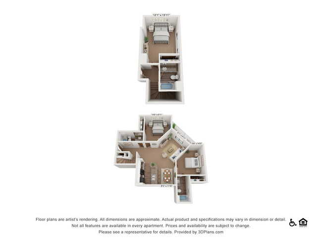 Floorplan - The View on 26th