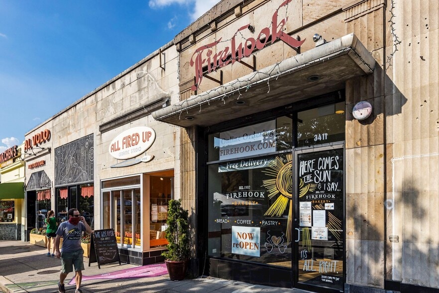 more restaurants - 3616 Connecticut Ave NW