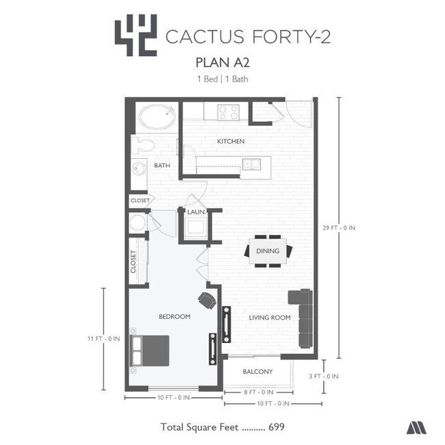 Floorplan - Cactus Forty-2