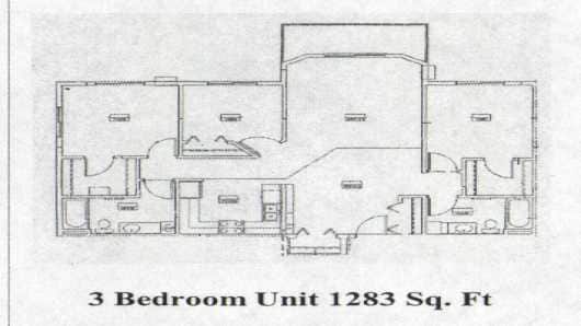 Floorplan - Isanti Village II