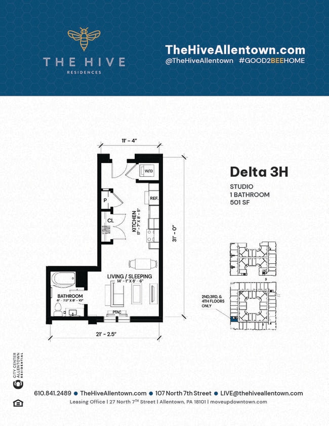 Floorplan - HIVE