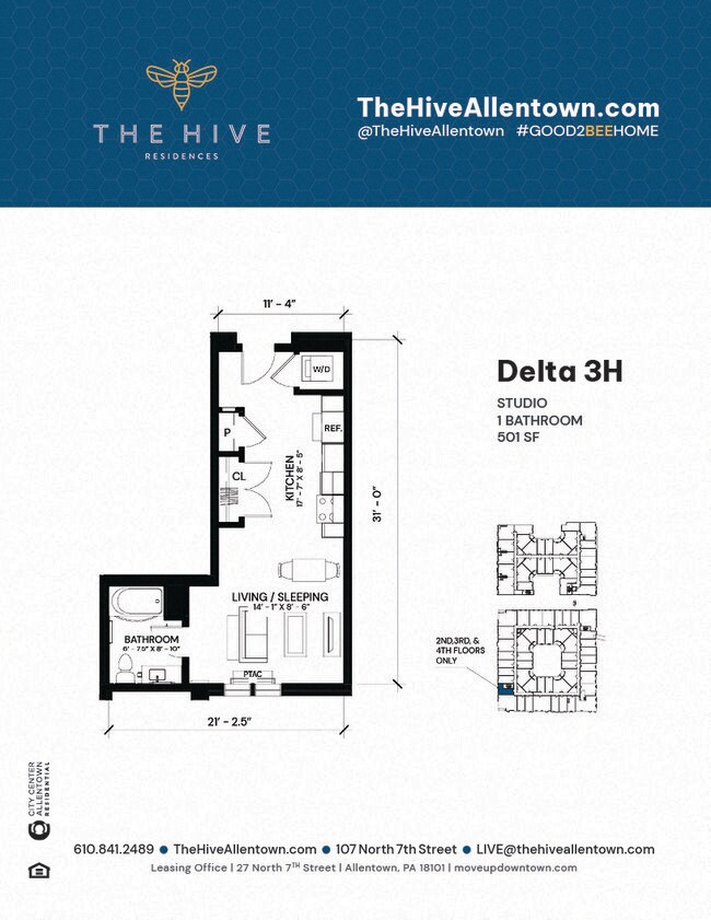 Floorplan - The Hive