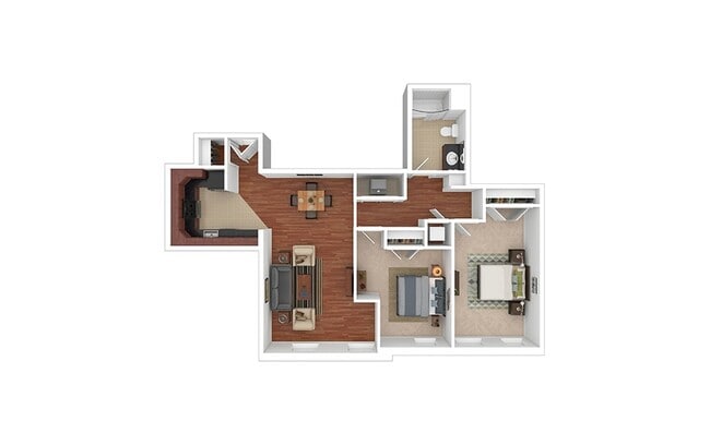 Floorplan - Cortland Alexandria