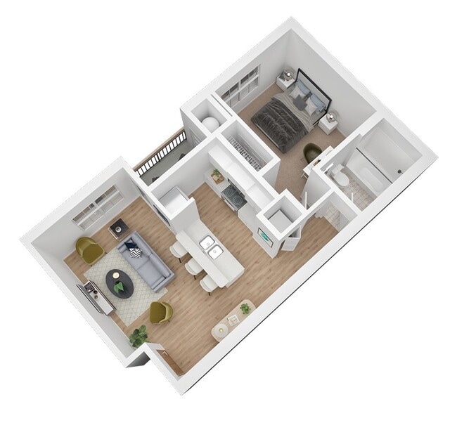 Floorplan - Hillside Lofts