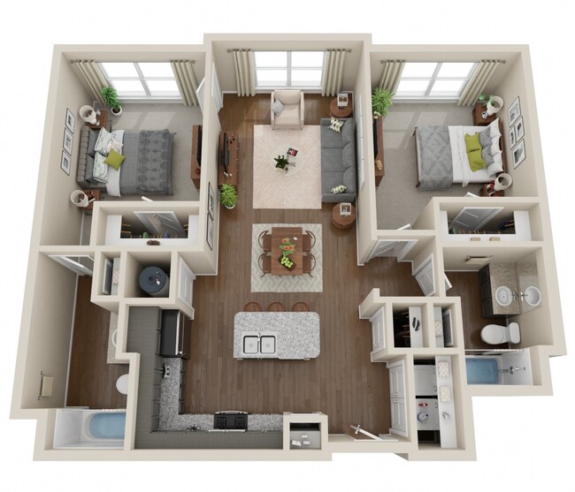 Floorplan - Ashley Scholars Landing I