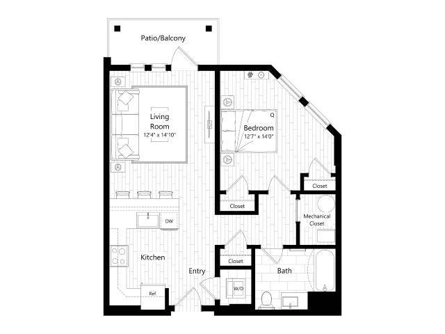 Floorplan - The Core II