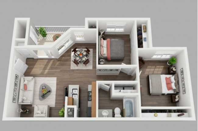 Floorplan - The Emerson