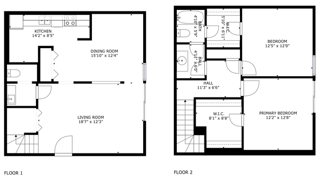 Floorplan - Falls at Mill Creek