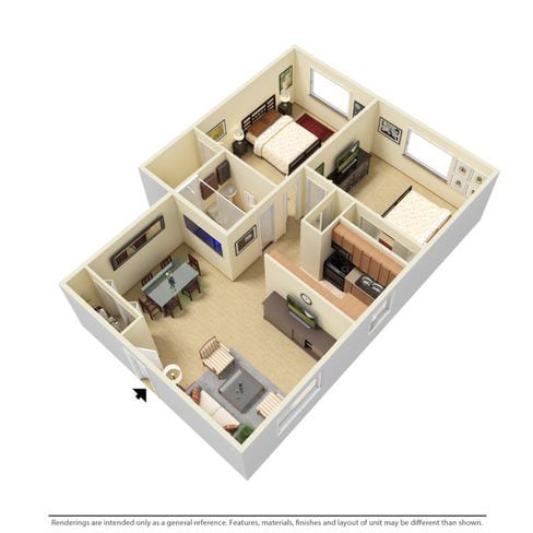 Floorplan - Westbrook Village
