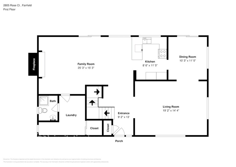 Building Photo - 2805 Rose Ct