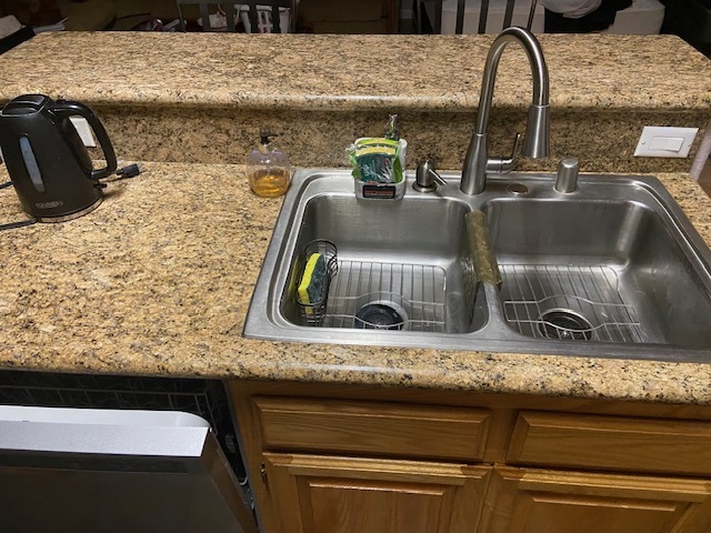 stainless steel sink - 8113 Laguna Brook Way