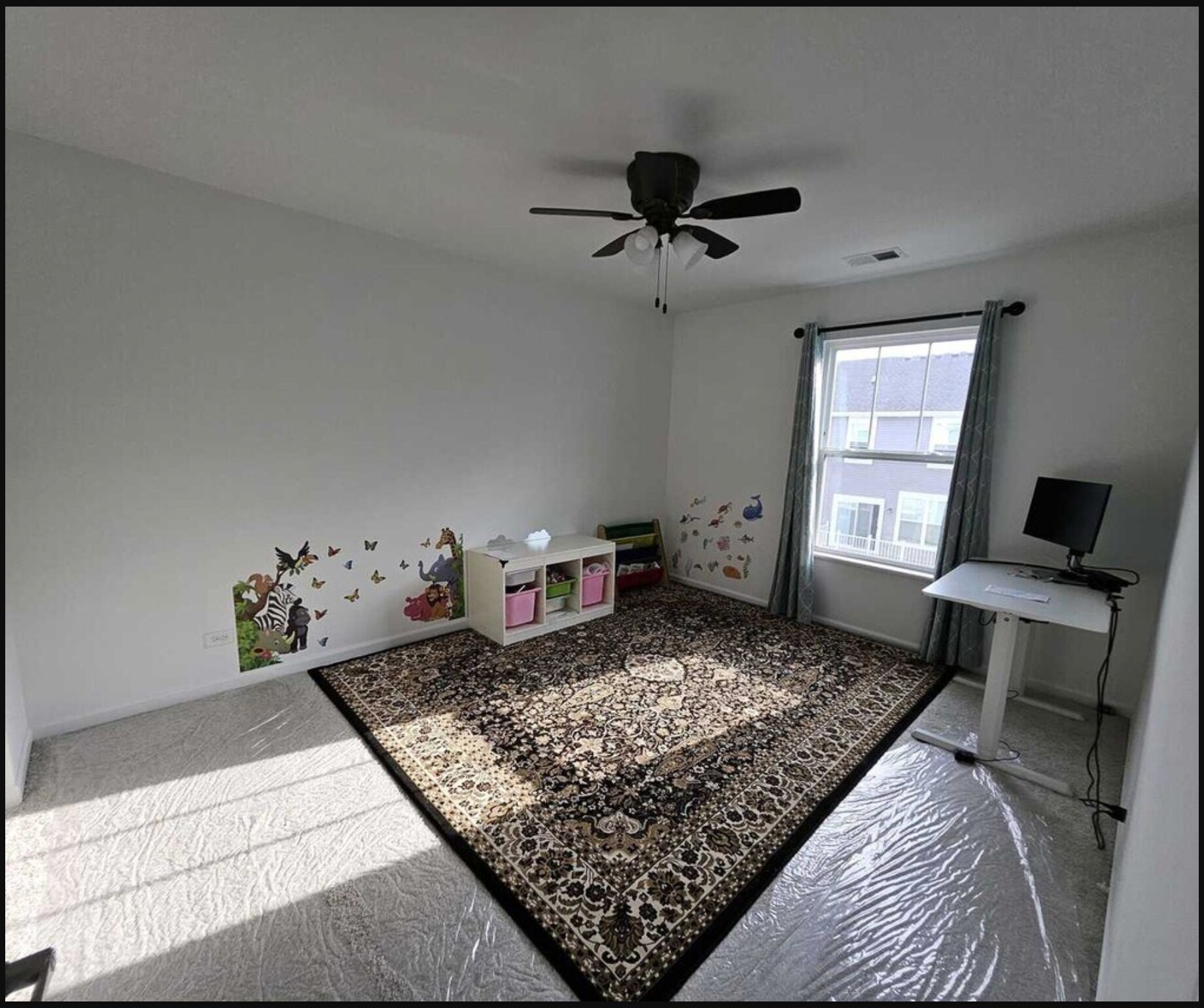 Second/Children Bedroom with Closet - 516 Wolverine Dr