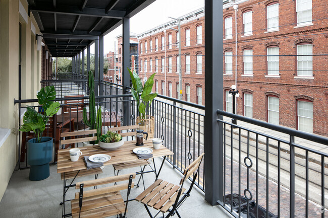 Balcony - Casa Pedroso - Ybor City