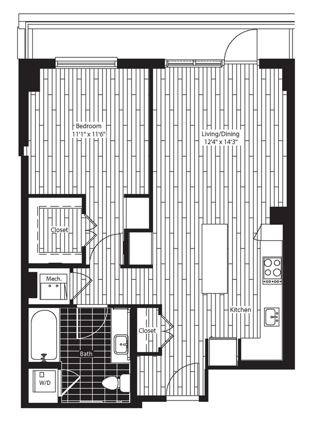 A16 733 sq. ft. - Arris