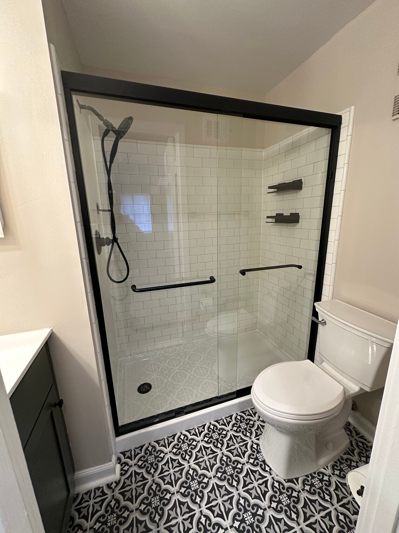 Master Shower/Bathroom - 423 S Sharp St