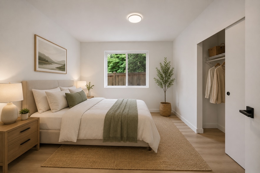 1st floor bedroom or office or den - 11518 16th Ave NE