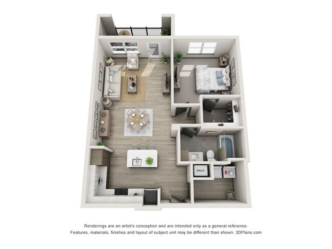 Floorplan - Alton Westshore