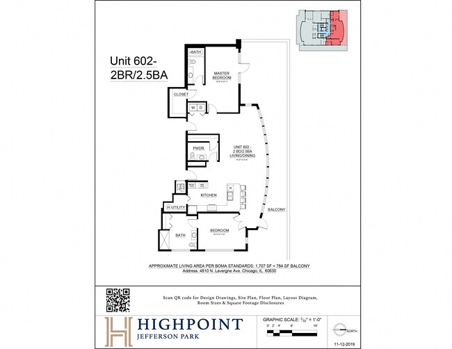 Floorplan - HIGHPOINT Jefferson Park