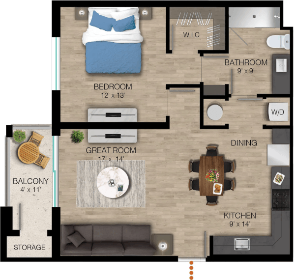 Floorplan - The Orchard at Portofino Vineyards