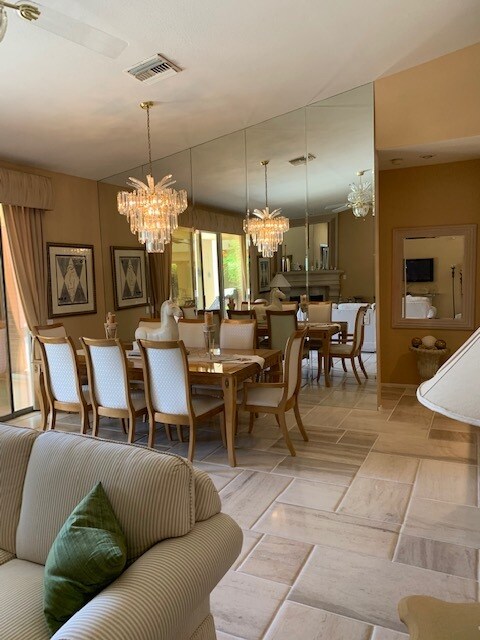 formal dining room - 2481 Verna Ct