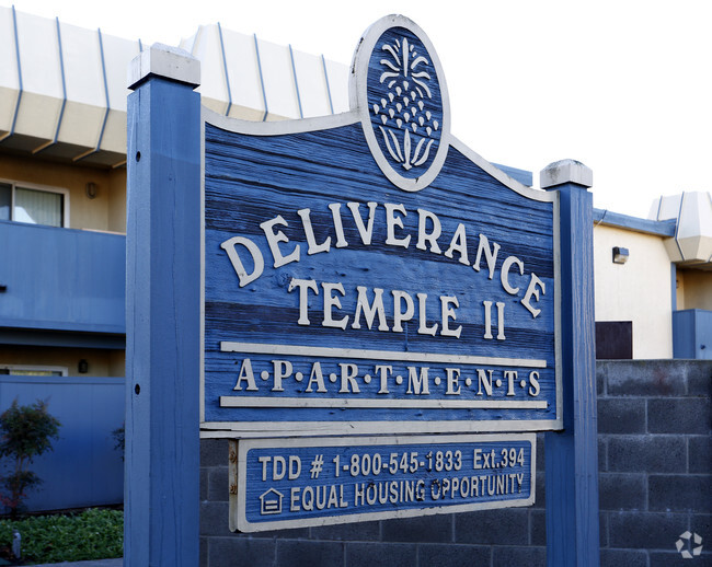 Primary Photo - Deliverance Temple II