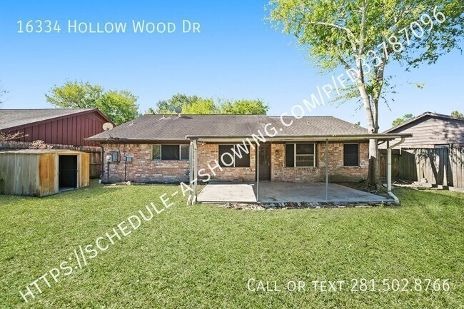 Building Photo - 16334 Hollow Wood Dr