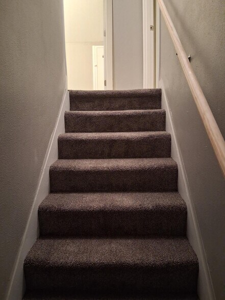 Stairs - 1714 E Walnut St