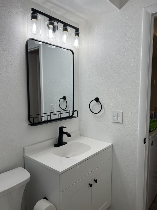 New vanity - 18221 W 3rd Pl