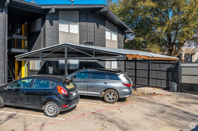 Covered Parking - Drake