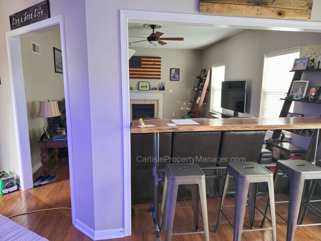 Building Photo - Modern Carlisle Rental with heated inground pool, fireplace, open floor plan, and finished basement