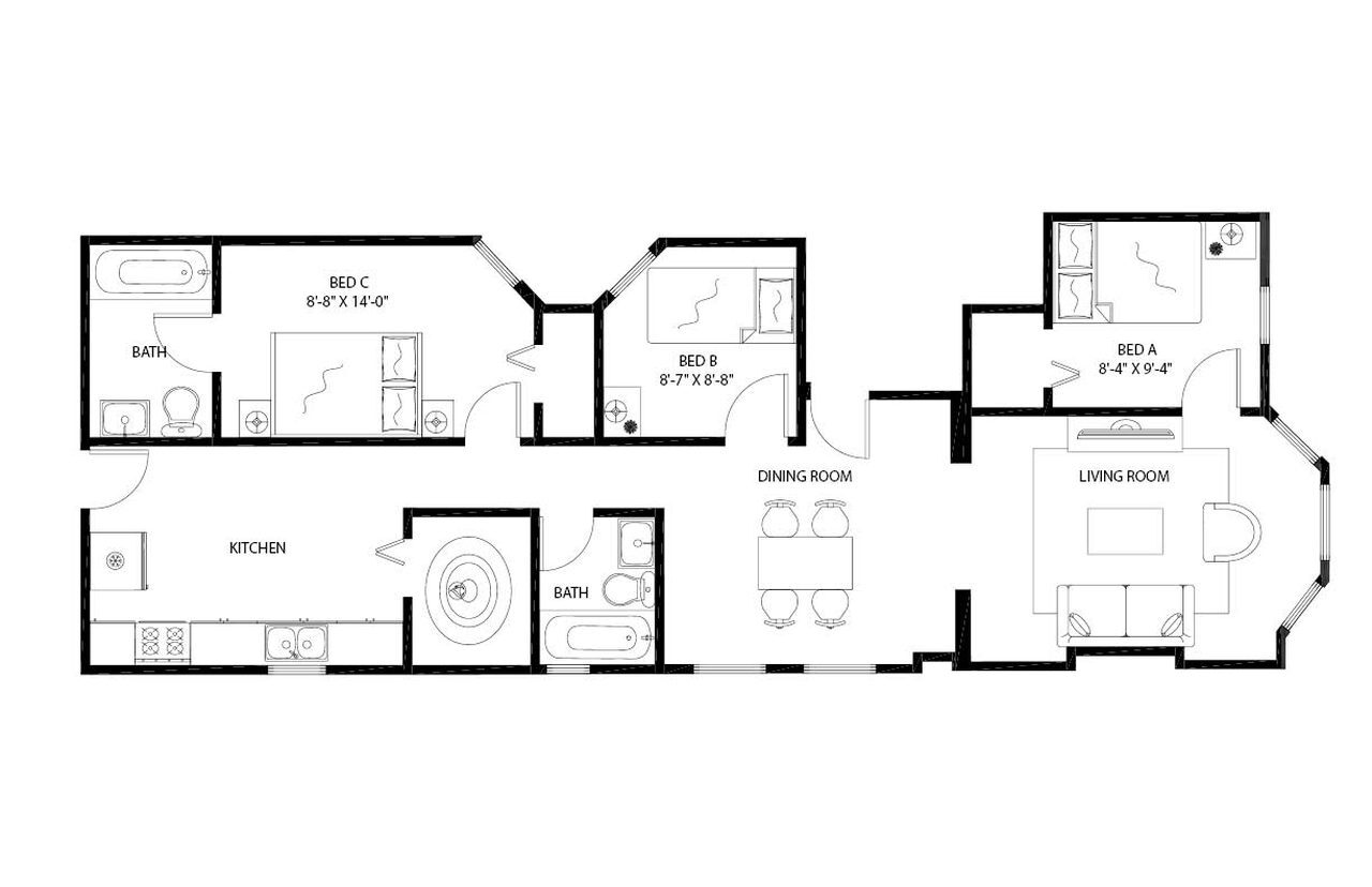 Building Photo - Room in Shared 3 bed/2 bath home