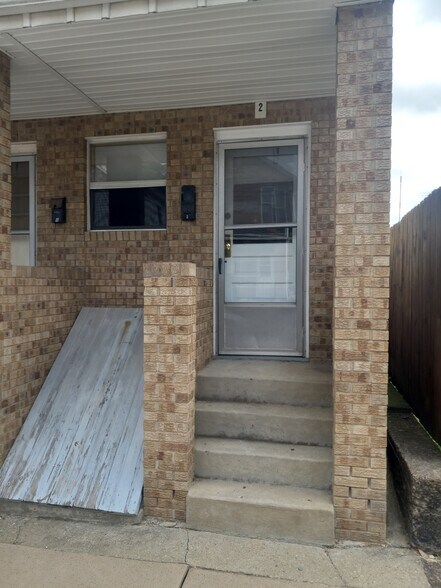 Front door - 230 Beaver Ave