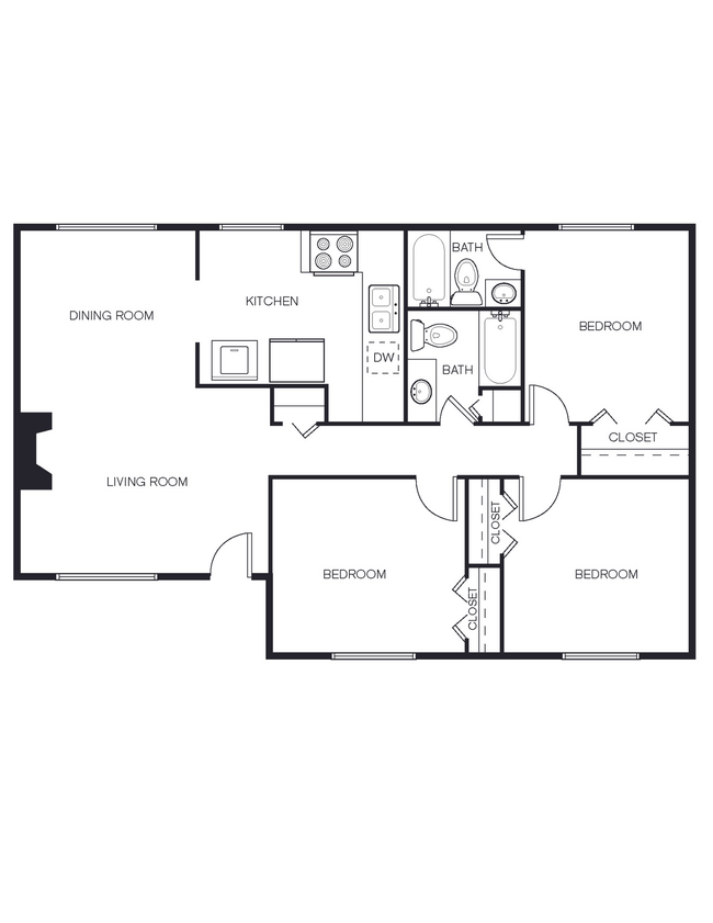 Floorplan - Reserve at Maple Ridge