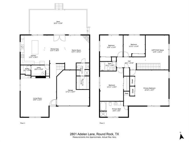 Building Photo - 2801 Adelen Ln