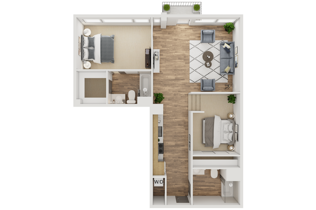 Floorplan - Vela Apartment Homes