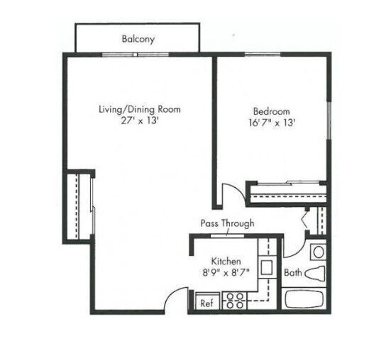 Floorplan - SoMa