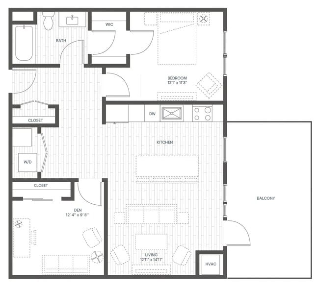 Floorplan - Odin